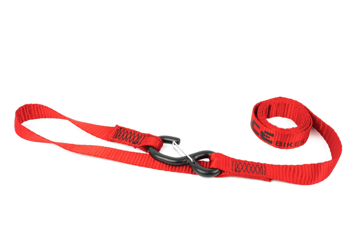 ACEBIKES Ratchet Premium 2-pack band met haak en lus