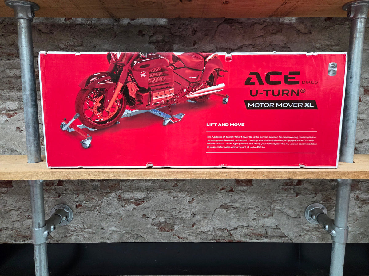ACEBIKES U-Turn Motor Mover XL - in de verpakking