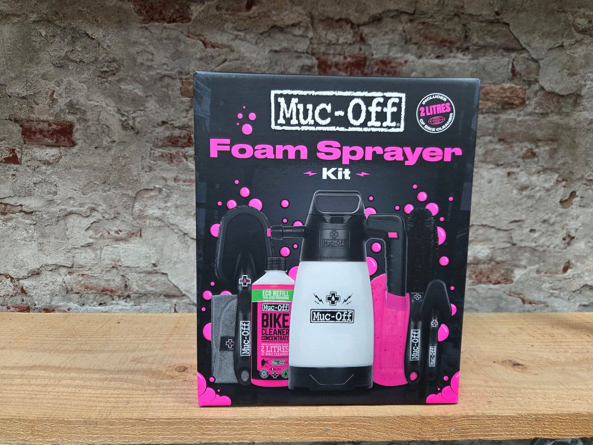 MUC-OFF foam sprayer kit - handmatige schuimlans