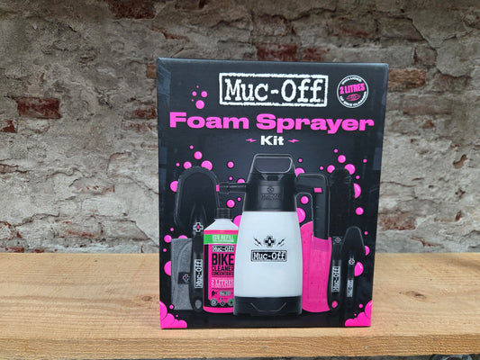 MUC-OFF foam sprayer kit - handmatige schuimlans