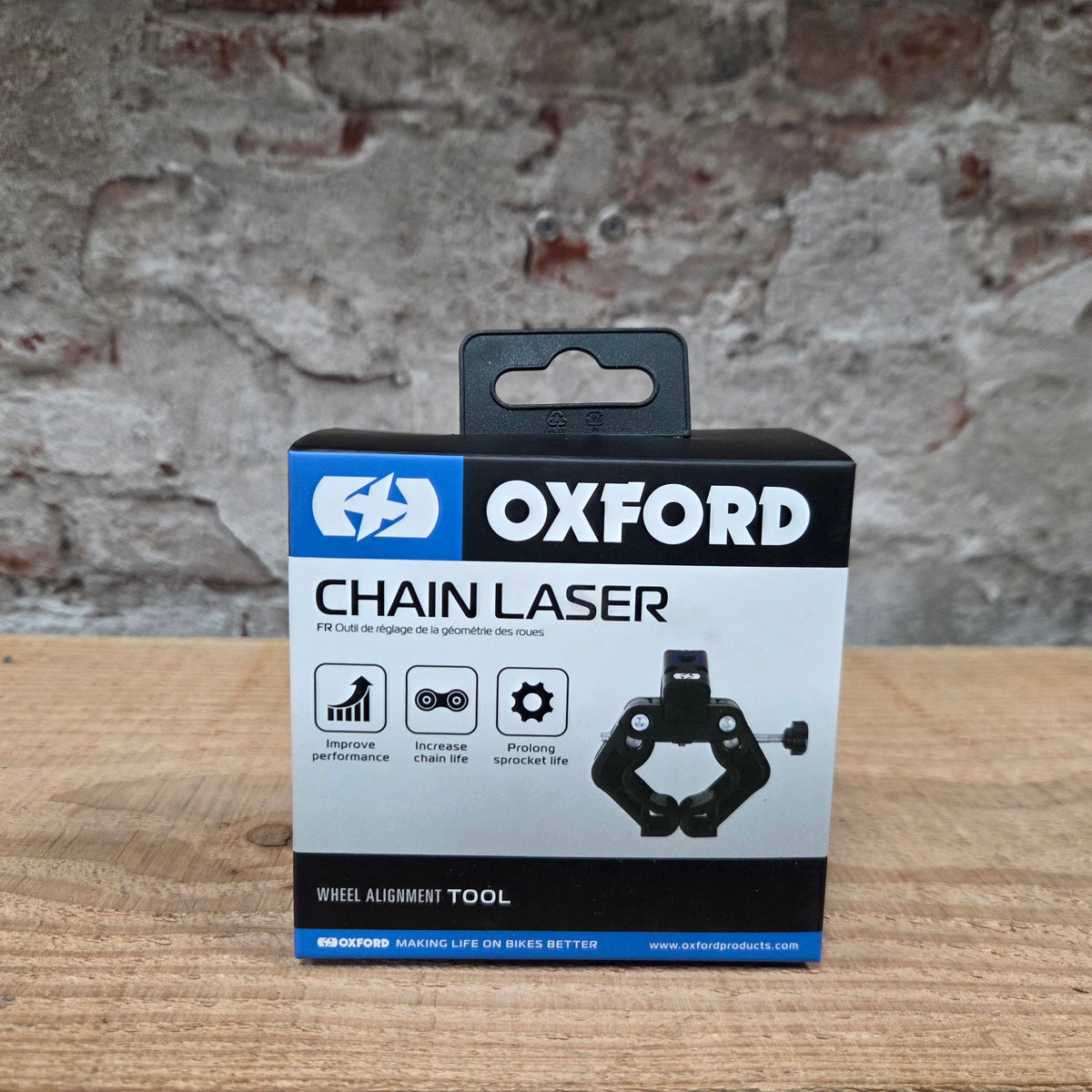 OXFORD kettinglaser – nauwkeurige ketting uitlijning voor motorfiets hier in de winkel