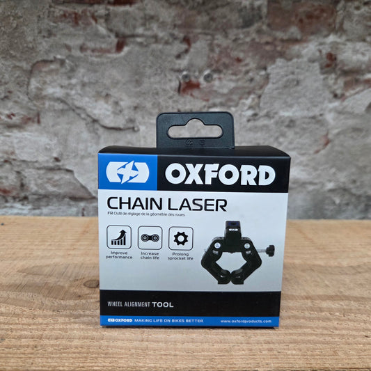 OXFORD kettinglaser – nauwkeurige ketting uitlijning voor motorfiets hier in de winkel