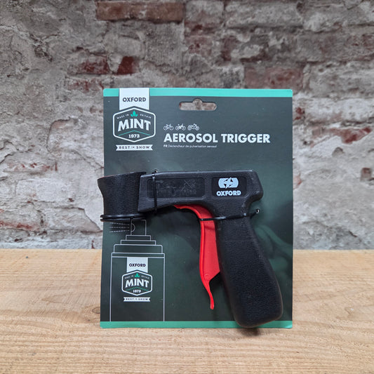 OXFORD AEROSOL TRIGGER SHOWROOM