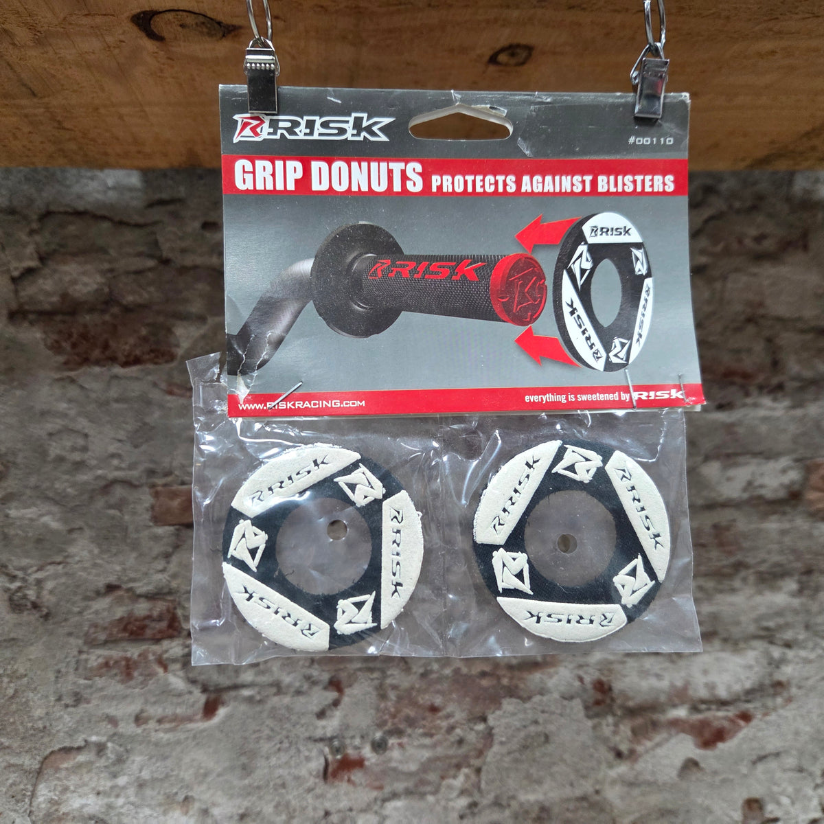 RISK RACING grip donuts IN DE WINKEL