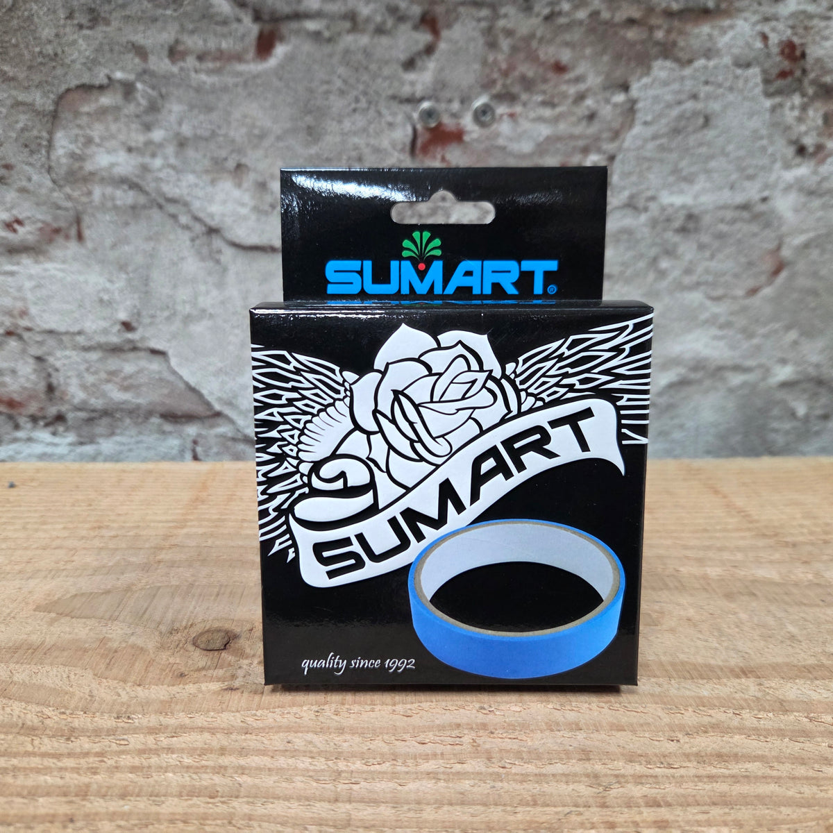 SUMART tubeless velglint blauw in verpakking - in de winkel