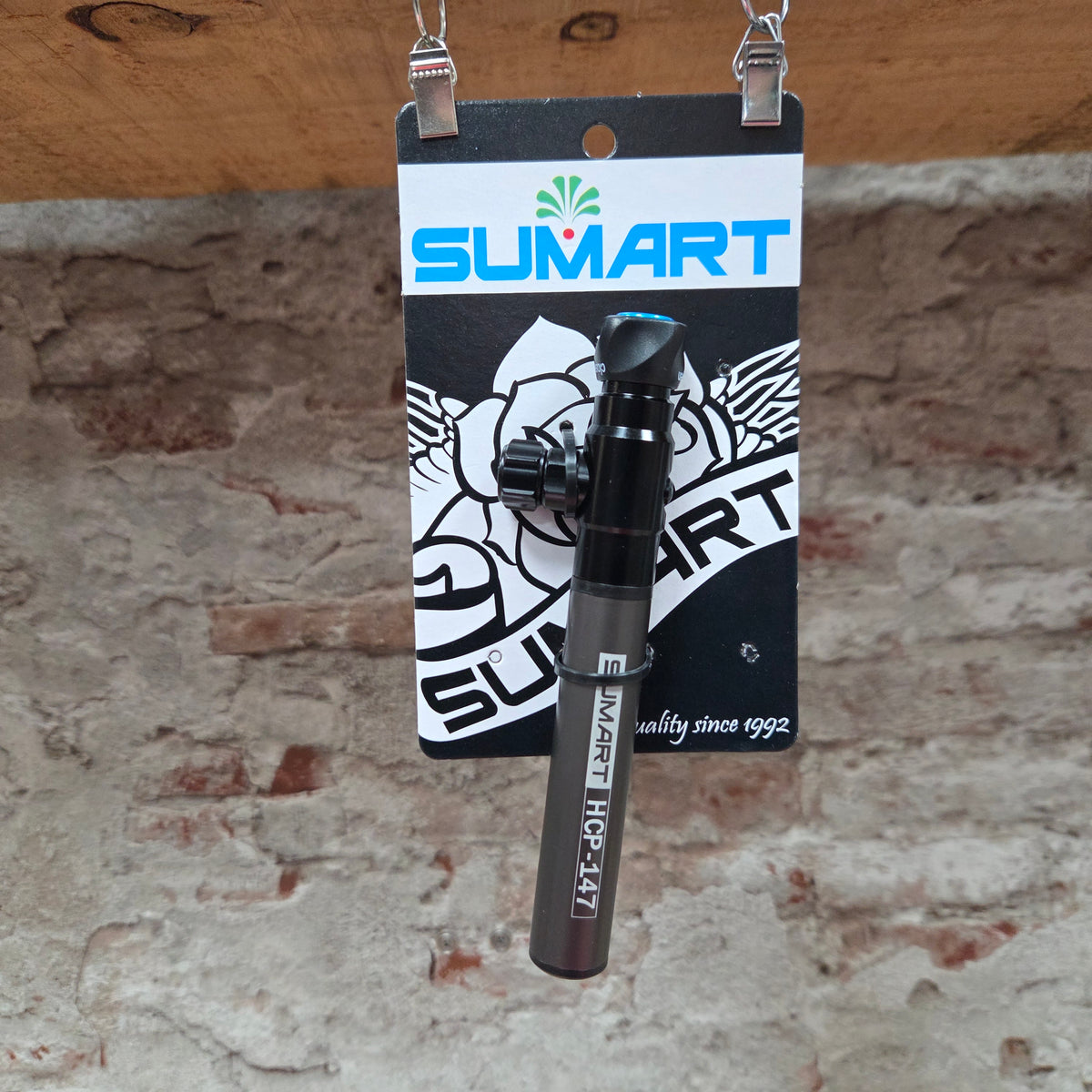 de SUMART HCP-147 hybride CO2 en handpomp - in de verpakking