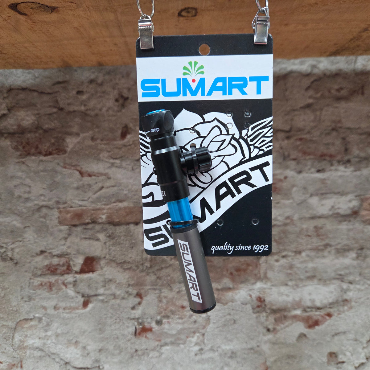 SUMART HCP-117 hybride CO2 en handpomp IN DE VERPAKKING