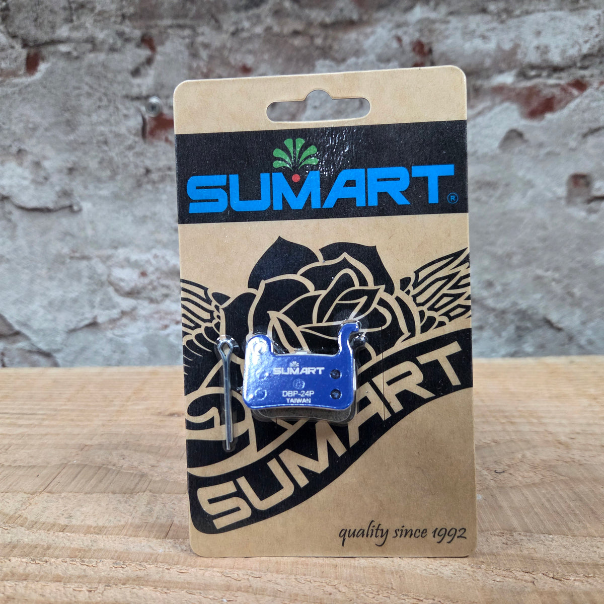 Schijfremblokken met cotter pin voor Shimano en TRP – SUMART DBP-24P