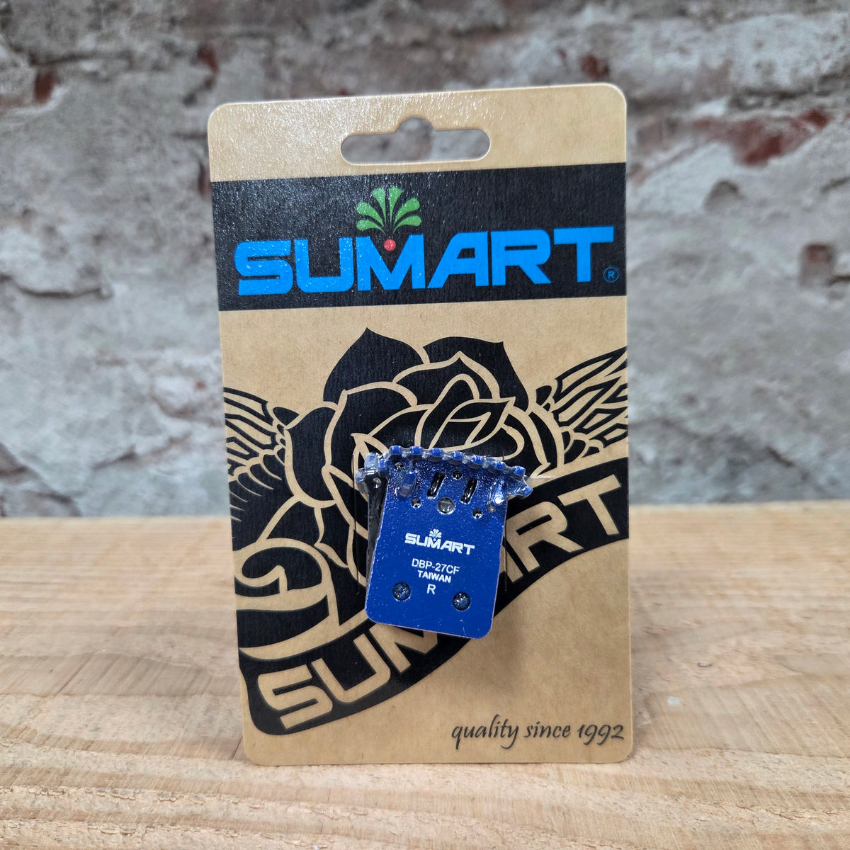 SUMART DBP-27CF Shimano Flat Mount Remblokjes