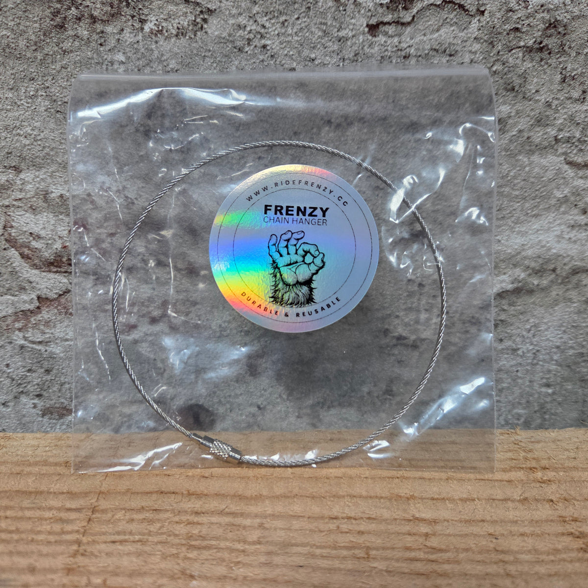 FRENZY Kettinghanger - Essentieel Hulpmiddel voor het Waxen van je Fietsketting
