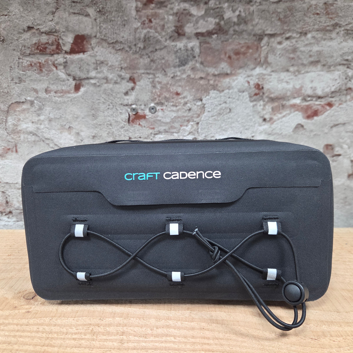 Craft Cadence stuurtas waterdicht met montageriemen - bikepacking handlebar bag voor gravel en MTB