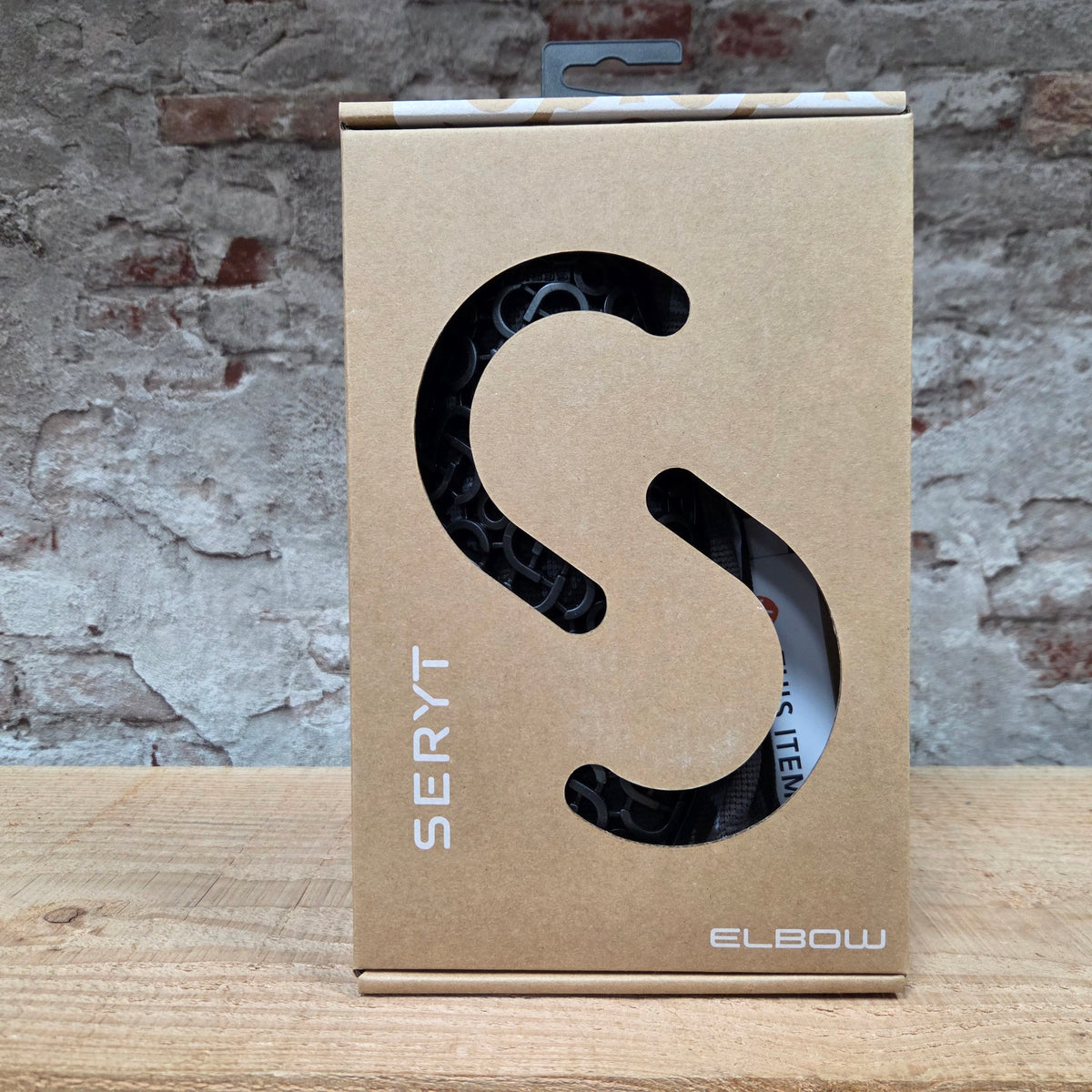 SERYT Flow Elbow - in verpakking