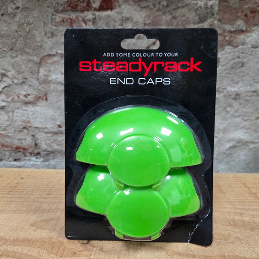 STEADYRACK Classic Coloured Caps - in de verpakking