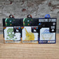REFLECTIVE BERLIN reflecterende stickers small - 3 modellen