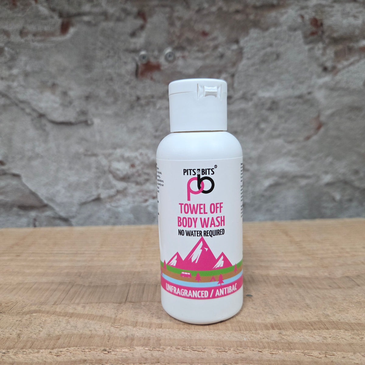 PITS and BITS Antibacteriële and Antivirale Body Wash - 100ml