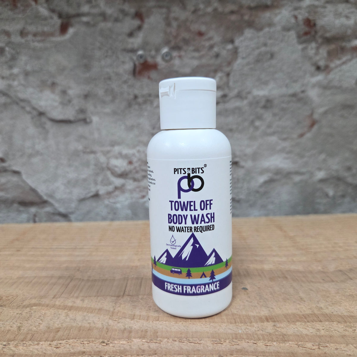 PITS and BITS Towel Off Body Wash - 100ml
