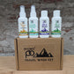 Pits & Bits Travel Wash Kit - uit de verpakking  uitgestald