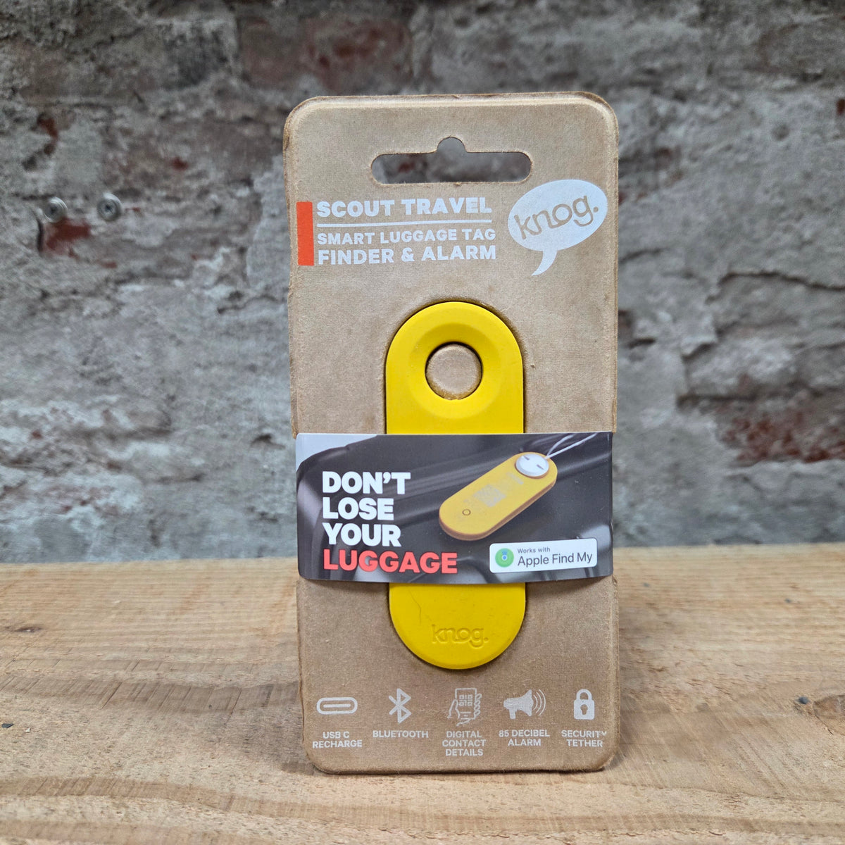 KNOG Scout Travel - in de verpakking