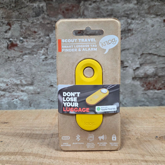 KNOG Scout Travel - in de verpakking