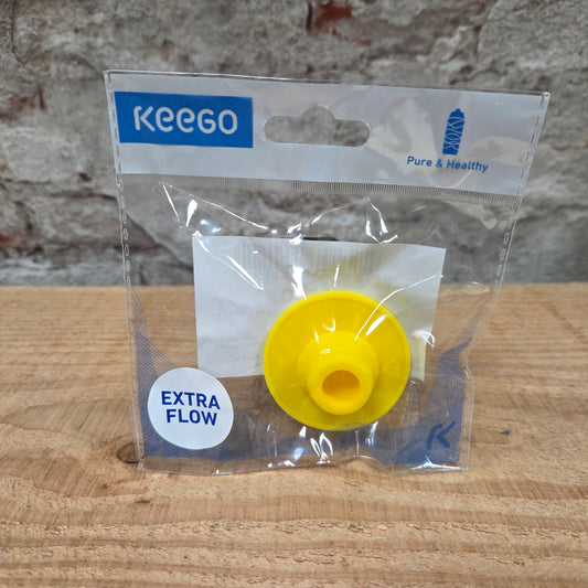 KEEGO Extra Flow Mondstuk in de verpakking