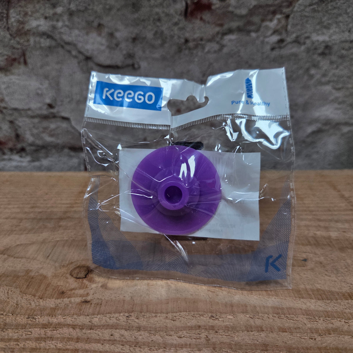  KEEGO Easy Clean Mondstuk in de verpakking