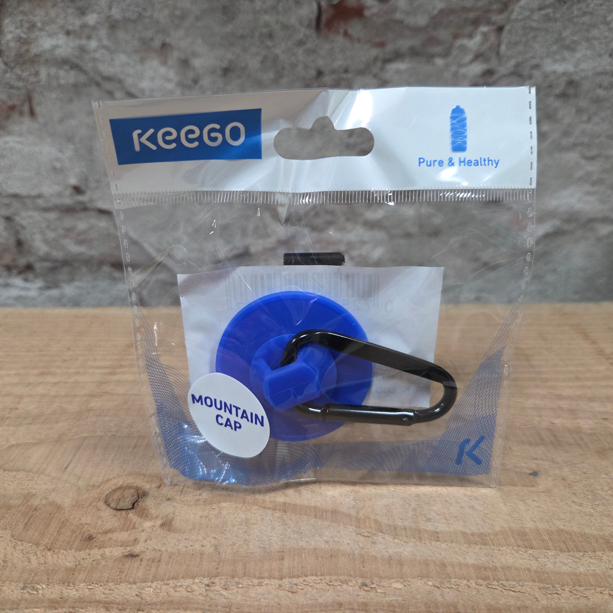 KEEGO Mountain Cap in de verpakking