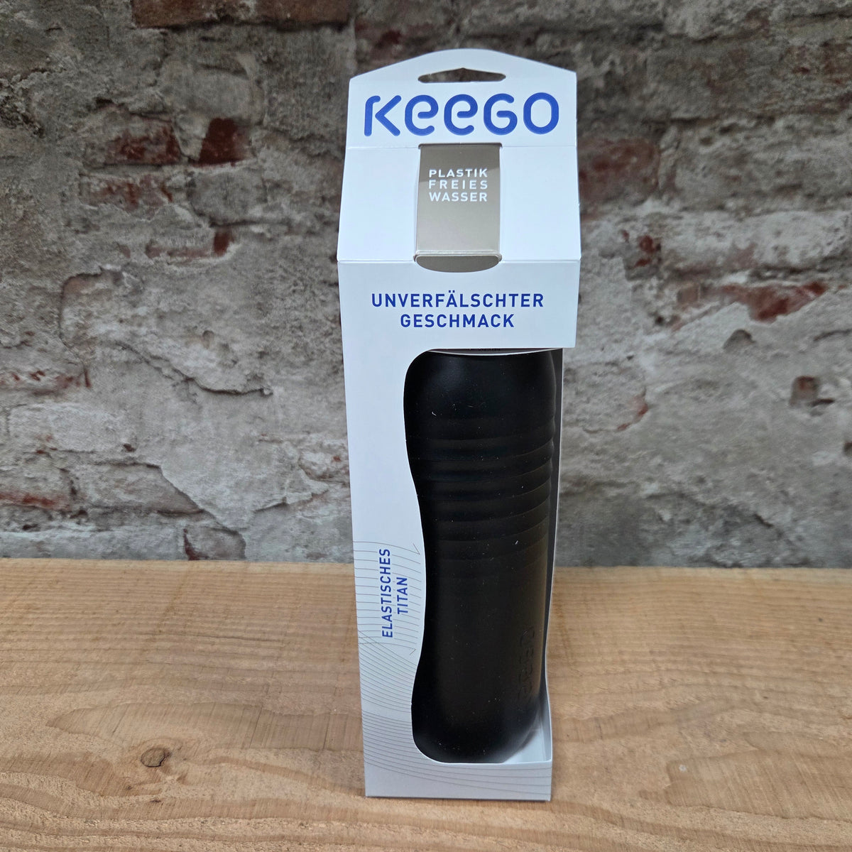 KEEGO Bidon 0.75L in de verpakking