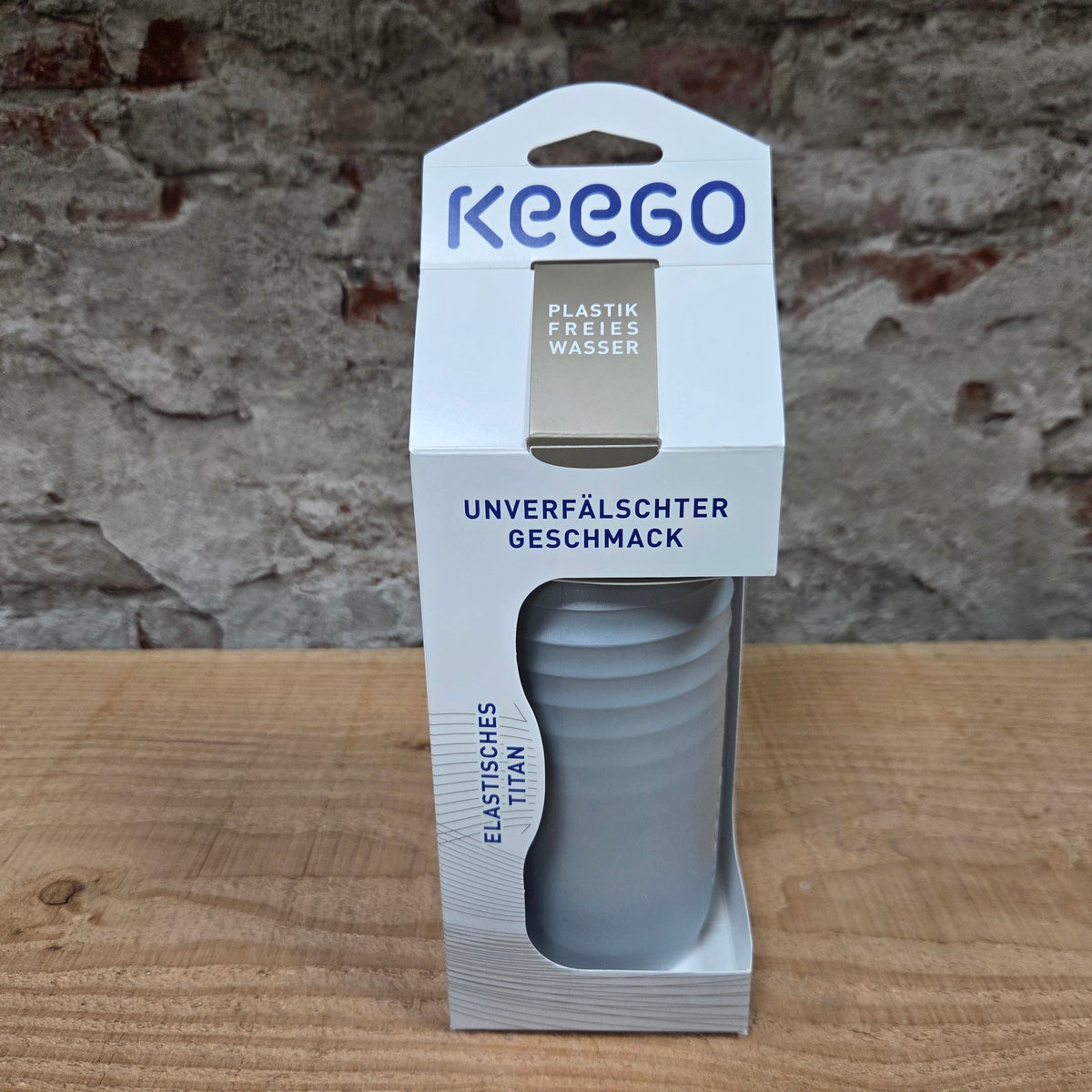 KEEGO Bidon 0.50L in de verpakking