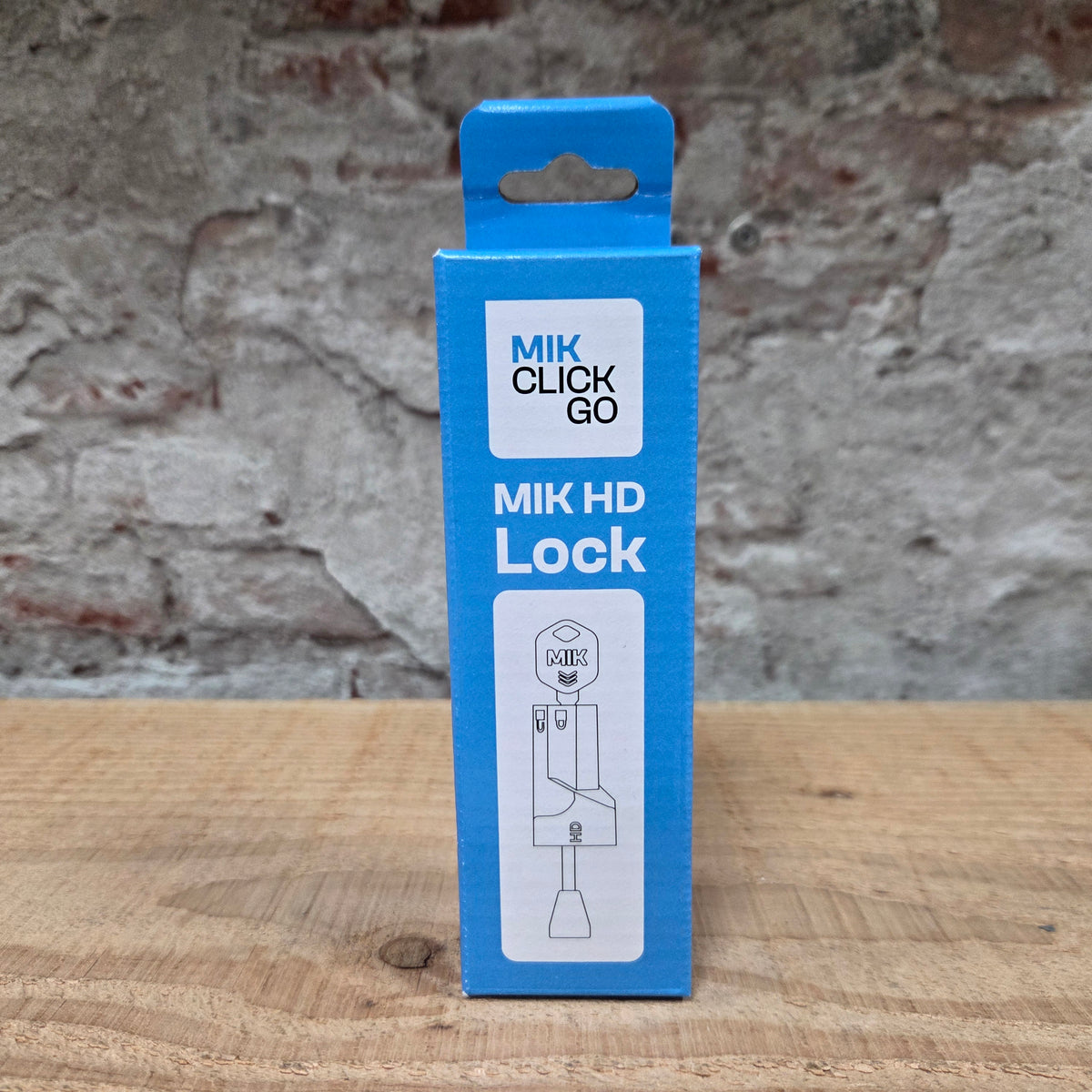 MIK HD Borgpen in de verpakking