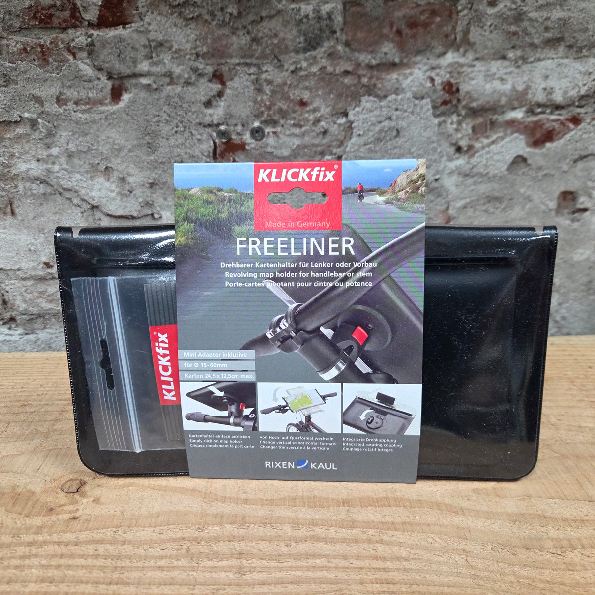 KLICKfix Freeliner in de verpakking