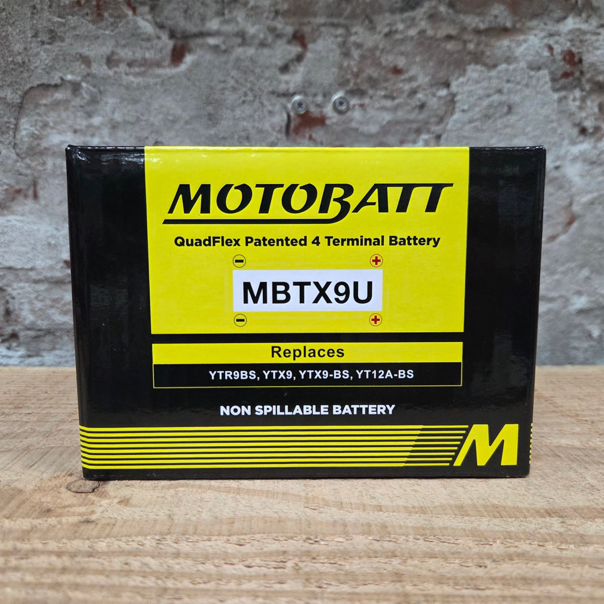MOTOBATT MBTX9U 