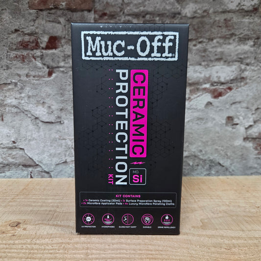 Muc-Off Ceramic Protection Kit (30ml) in de verpakking
