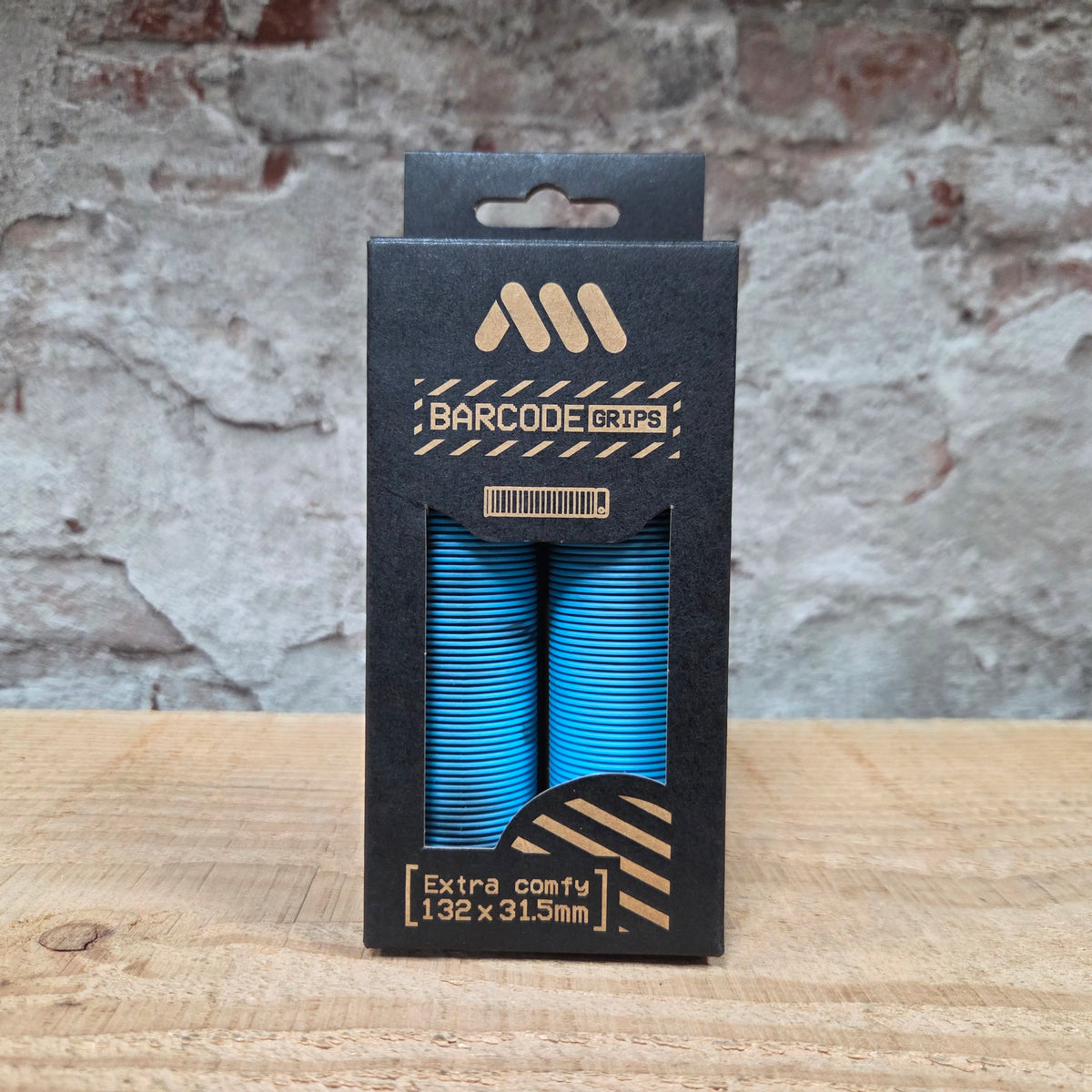AMS Barcode Grips in de verpakking