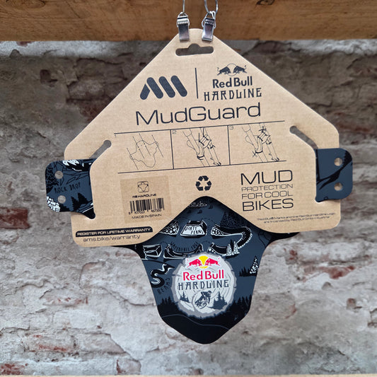 AMS x Red Bull Hardline Mud Guard in de verakking