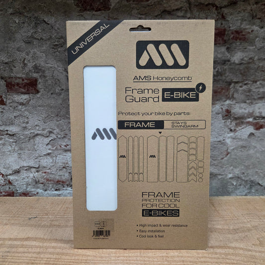 AMS Honeycomb Frame Guard E-Bike in verpakking