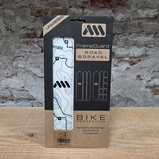 AMS Road & Gravel Frame Guard in de verpakking