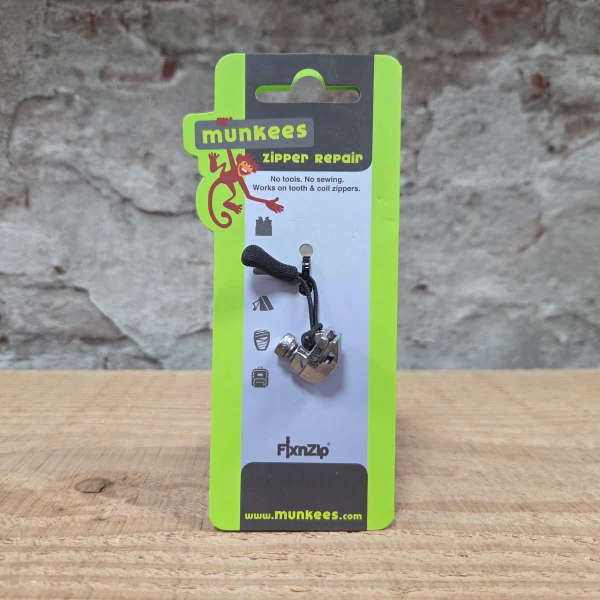 MUNKEES Zipper Repair Maat M in de verpakking