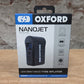 OXFORD nanojet ultra compact minicompressor in de verpakking
