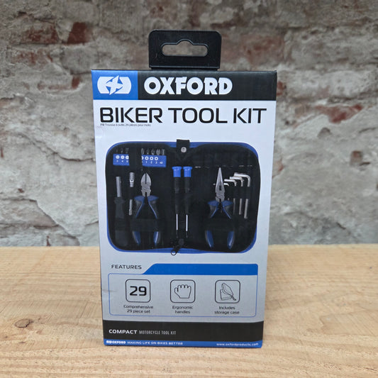 OXFORD Biker Tool Kit in de verpakking