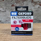 OXFORD FilterBuds Race motoroordoppen in de verpakking
