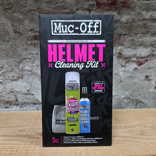 MUC-OFF helmet cleaning kit - helm schoonmaakset