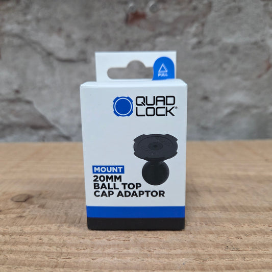 QUAD LOCK 20mm ball top cap adaptor - ram adapter
