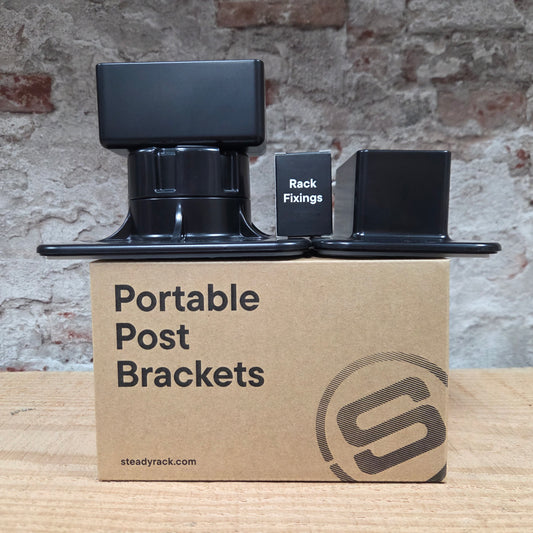 STEADYRACK Portable Post Brackets - 