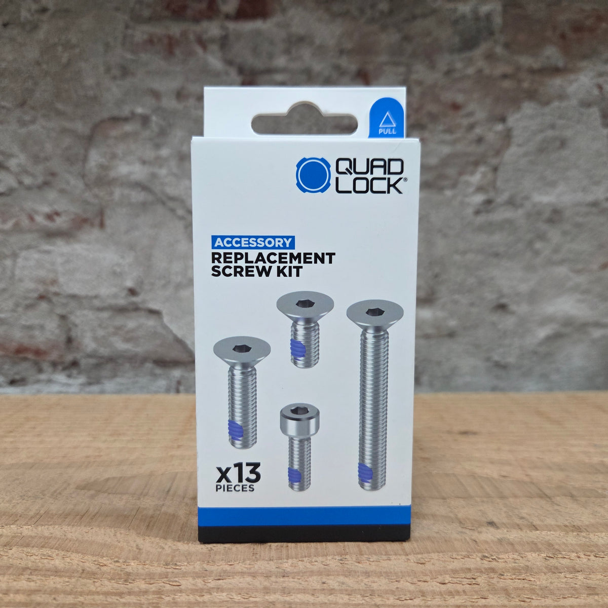 QUAD LOCK Replacement Screw Set V2 - in de verpakking
