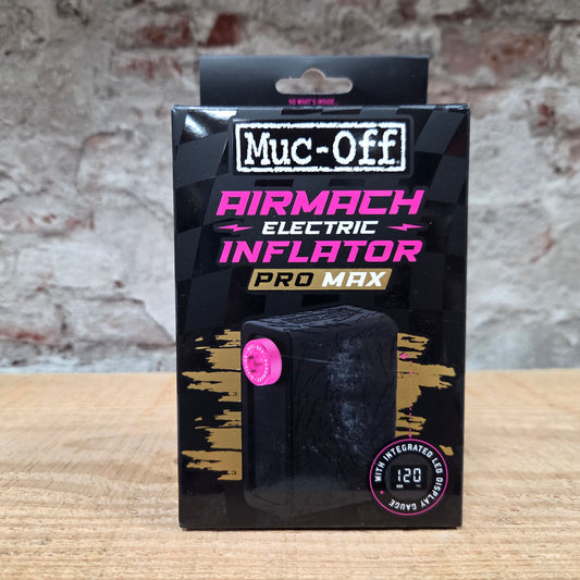 MUC-OFF AirMach Electric Inflator Pro Max - in de verpakking