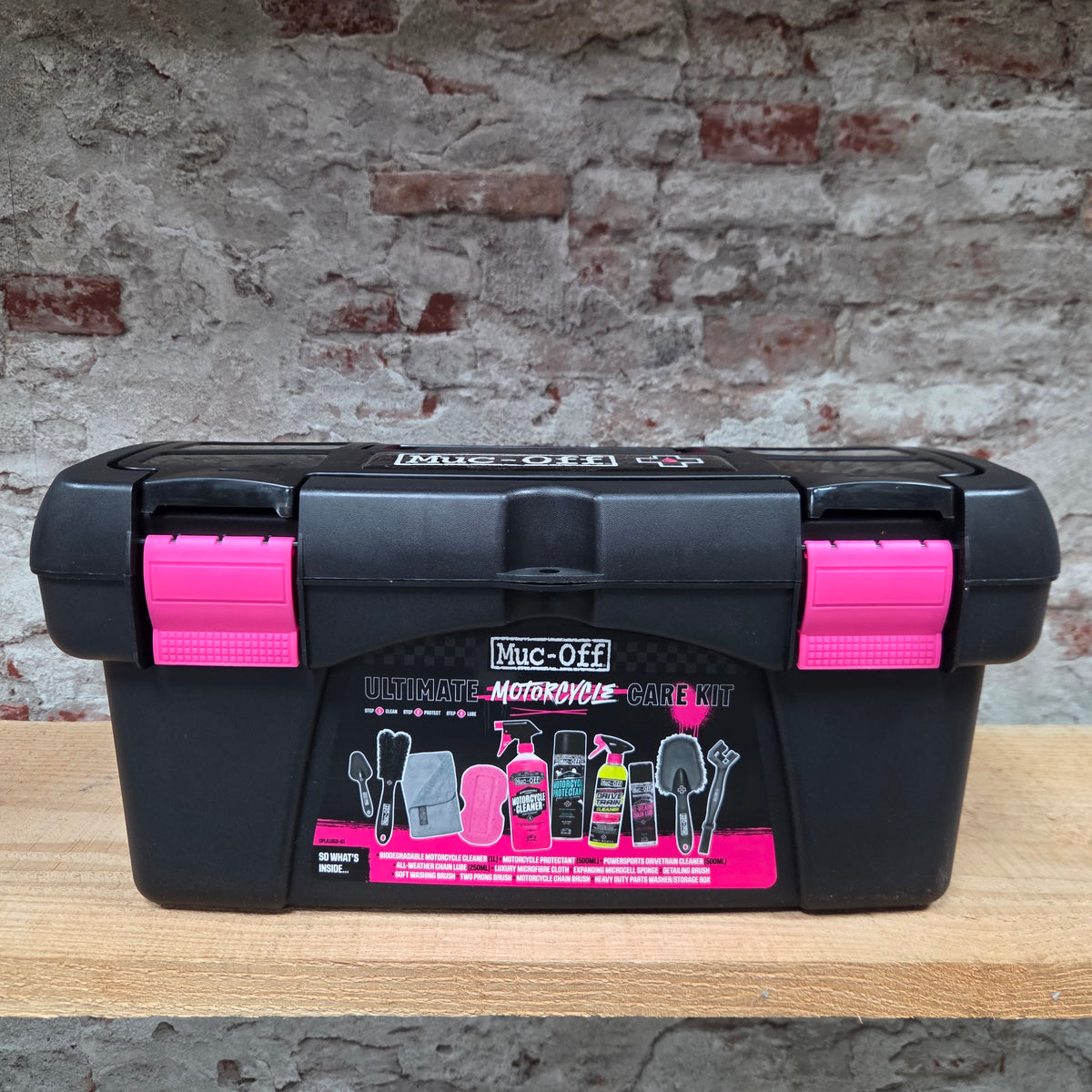 MUC-OFF motorcycle ultimate care kit