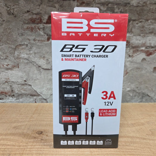 BS BATTERY BS 30 - in de verpakking