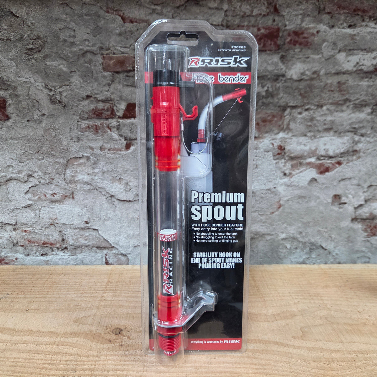 RISK RACING Hose Bender - in de verpakking