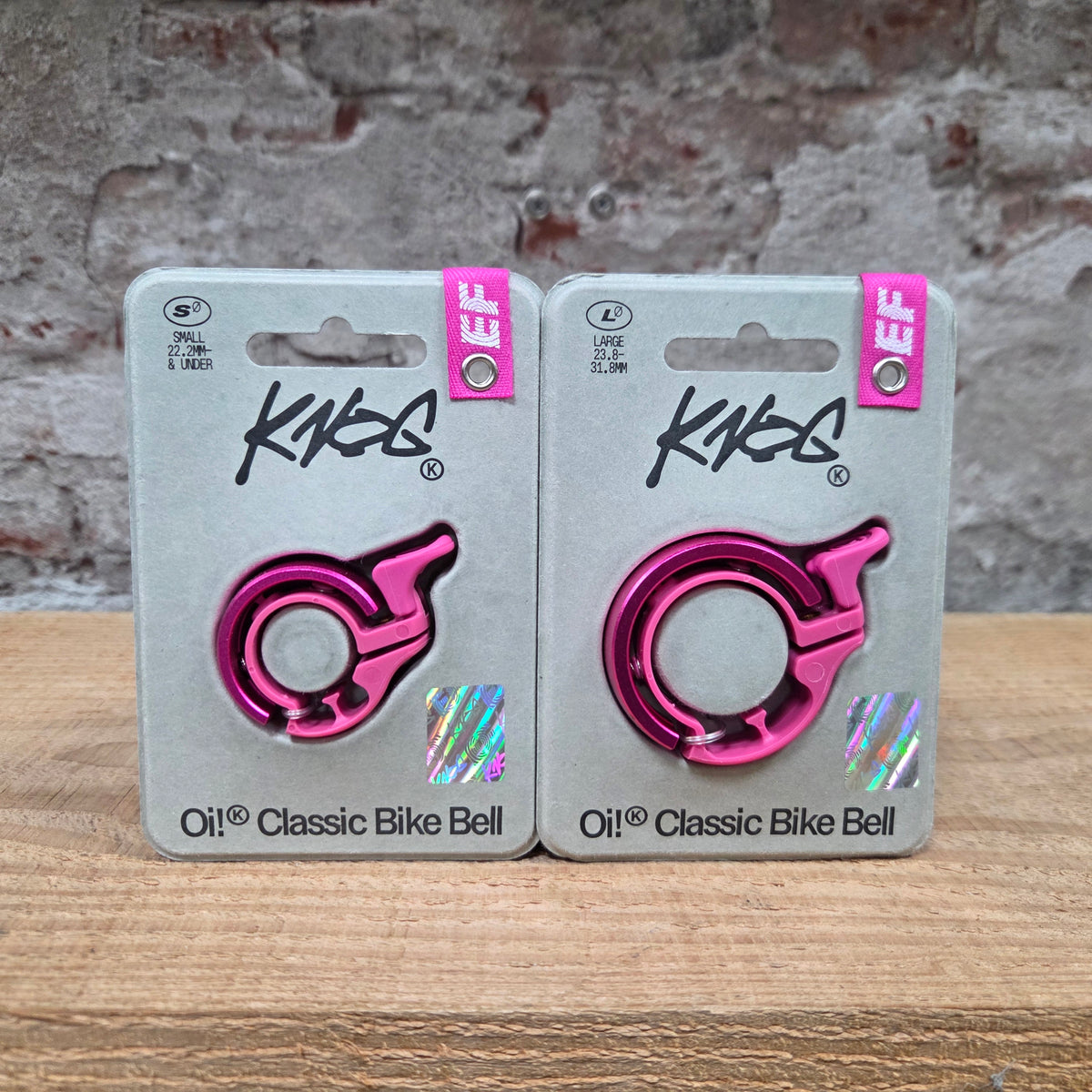 KNOG x EF Oi Classic Bike Bell – Fahrradklingel