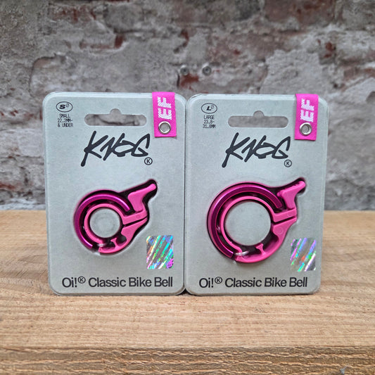 KNOG x EF Oi Classic Bike Bell – Fahrradklingel